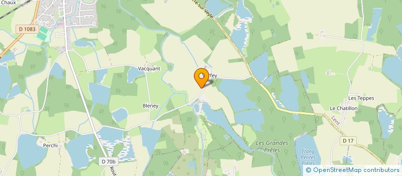 localisation de l'entreprise HOLDING CT CONCEPT  SAINT-PAUL-DE-VARAX