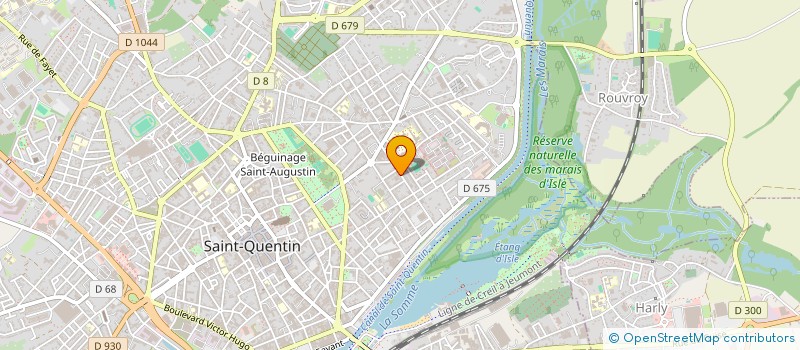localisation de l'entreprise HOLDING D ENTREPRISE ELECTRIQUES à SAINT-QUENTIN
