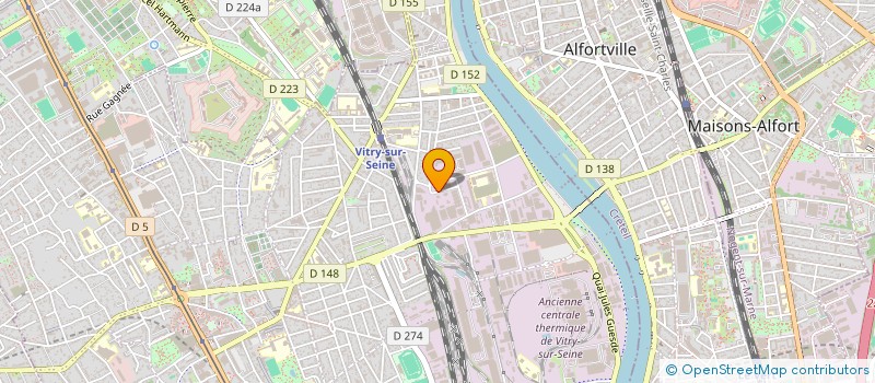 localisation de l'entreprise HOLDING D'ENTREPRISES EUROPEENNES à VITRY-SUR-SEINE