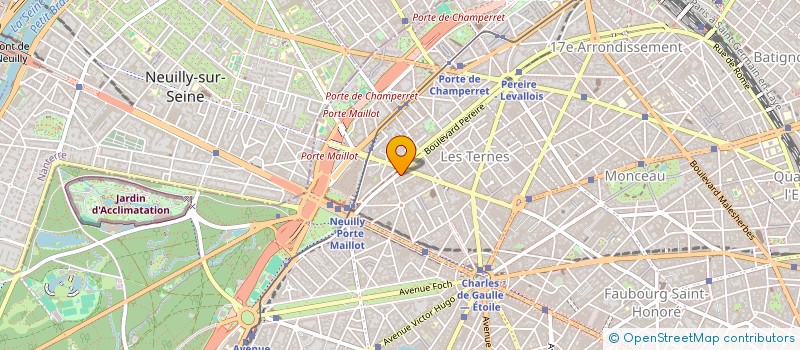 localisation de l'entreprise HOLDING D'INVESTISSEMENT FRANCO ALLEMAND  PARIS