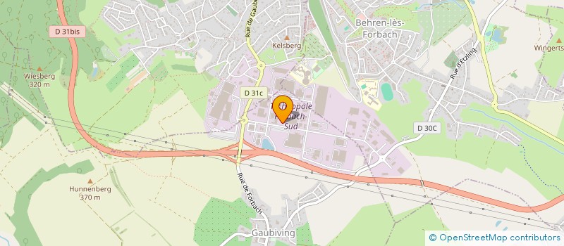 localisation de l'entreprise HOLDING DA SOLER  FOLKLING