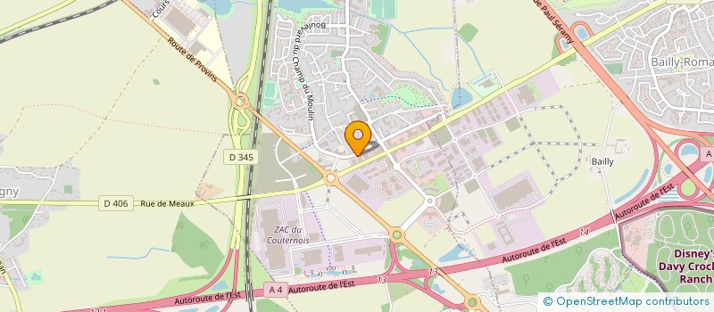 localisation de l'entreprise HOLDING DALI AND CO  PARIS