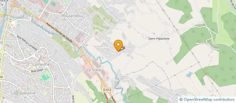 localisation de l'entreprise HOLDING DALL'ACQUA  CASTRES