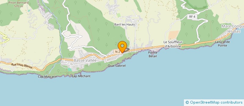 localisation de l'entreprise HOLDING DALLEAU  SAINT-PHILIPPE