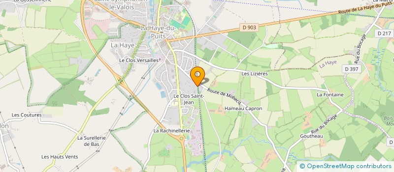 localisation de l'entreprise HOLDING DANU INVEST  BENNECOURT