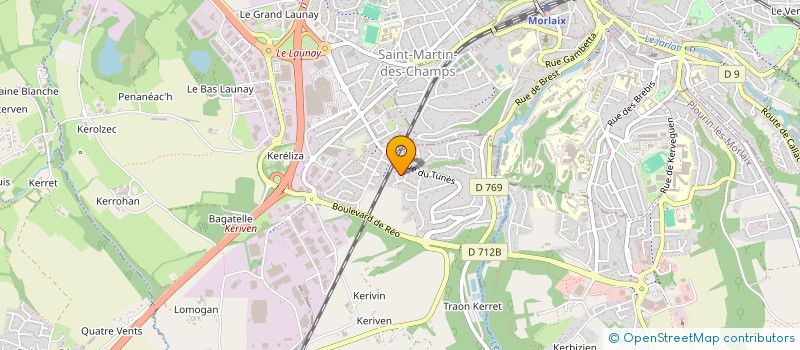 localisation de l'entreprise HOLDING DAOUROY  SAINT-MARTIN-DES-CHAMPS