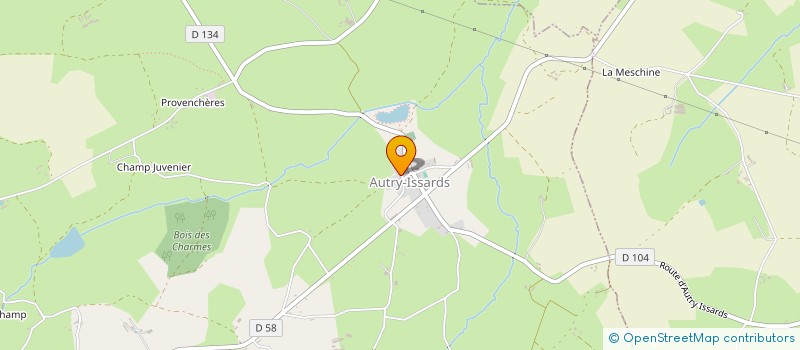 localisation de l'entreprise HOLDING DARD  CHEMILLY