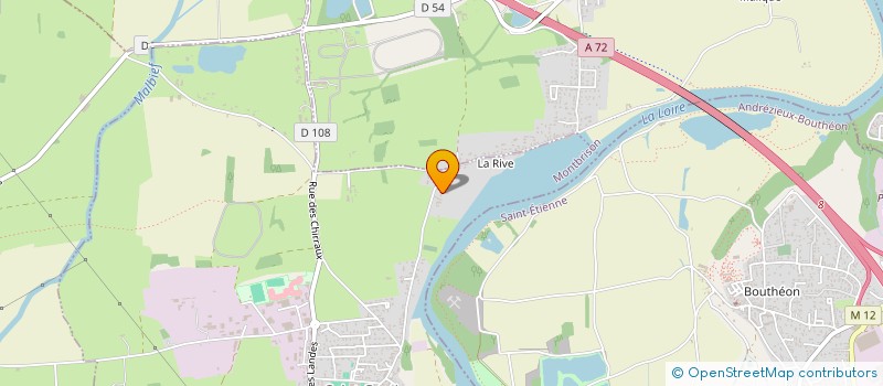 localisation de l'entreprise HOLDING DARNON  SAINT-ETIENNE