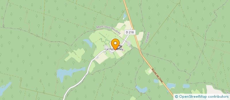 localisation de l'entreprise HOLDING DAVID CALINON  VILLERS-LES-BOIS