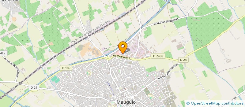 localisation de l'entreprise HOLDING DBSF  MAUGUIO