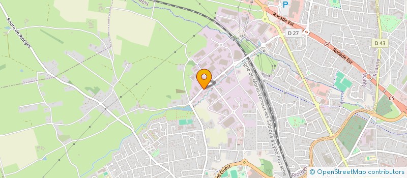 localisation de l'entreprise HOLDING DDB  BRIENNON