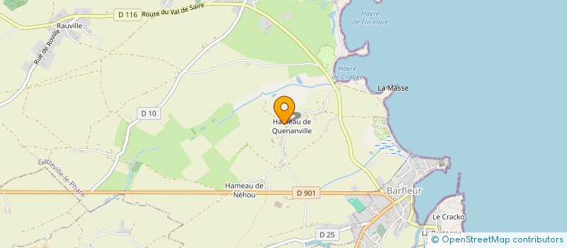 localisation de l'entreprise HOLDING DE CRABEC  GATTEVILLE-LE-PHARE