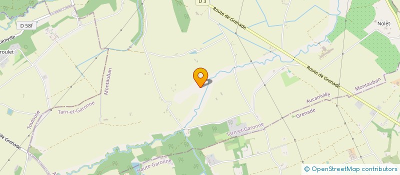 localisation de l'entreprise HOLDING DE L'ARGILE HAUTE à AUCAMVILLE