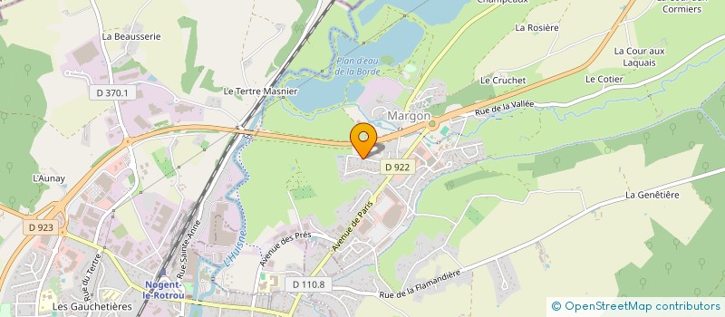 localisation de l'entreprise HOLDING DE LA CLOCHE à ARCISSES