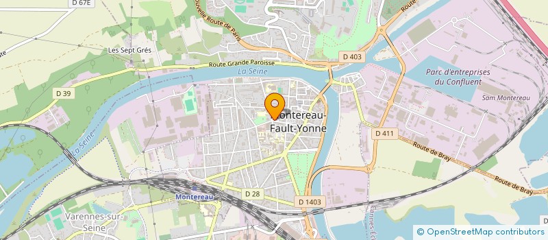 localisation de l'entreprise HOLDING DE LA FAIENCERIE EN ABREGE H.D.F.  VILLE-SAINT-JACQUES