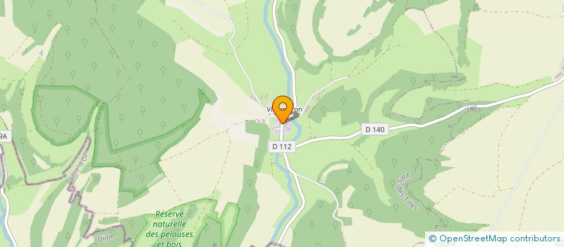 localisation de l'entreprise HOLDING DE LA FORTELLE à VALS-DES-TILLES