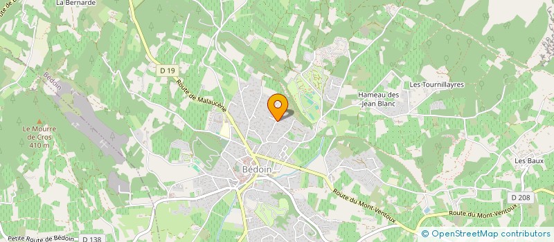 localisation de l'entreprise HOLDING DE LA GARENNE  MONTEUX