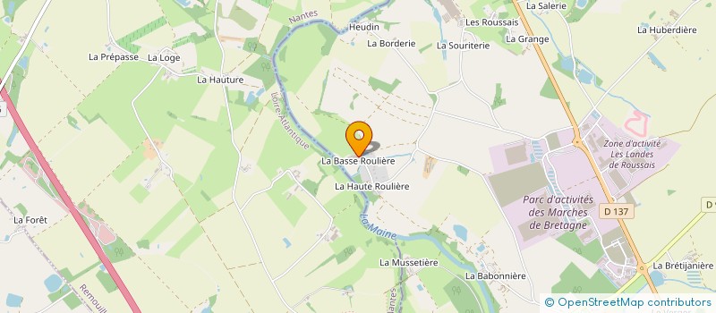 localisation de l'entreprise HOLDING DE LA MONMONSSIERE à MONTAIGU-VENDEE