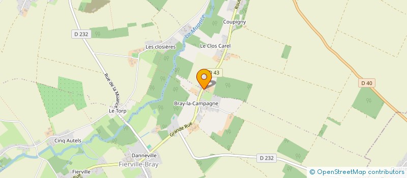 localisation de l'entreprise HOLDING DE LA MUANCE  VALAMBRAY