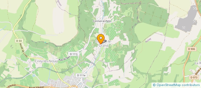 localisation de l'entreprise HOLDING DE LA PETITE DREE  MOLINOT