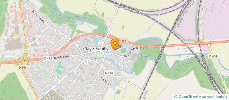 localisation de l'entreprise HOLDING DE LA PLAINE DES BOIS à MESSY