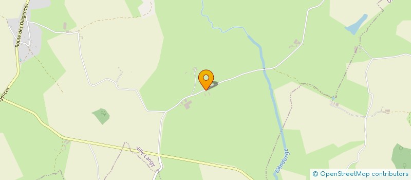 localisation de l'entreprise HOLDING DE LANGY  VILLE-LANGY