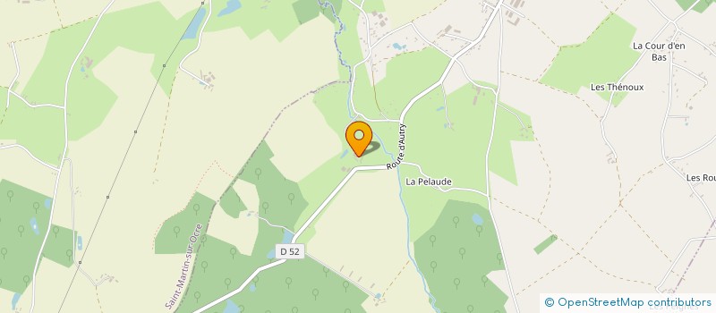 localisation de l'entreprise HOLDING DE MANCY à SAINT-BRISSON-SUR-LOIRE