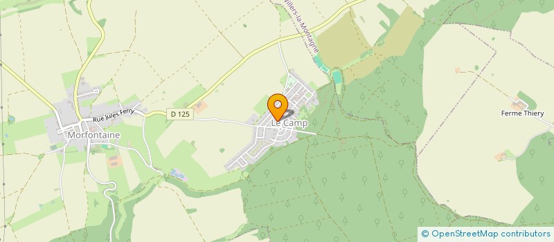 localisation de l'entreprise HOLDING DE MONTANA  MORFONTAINE