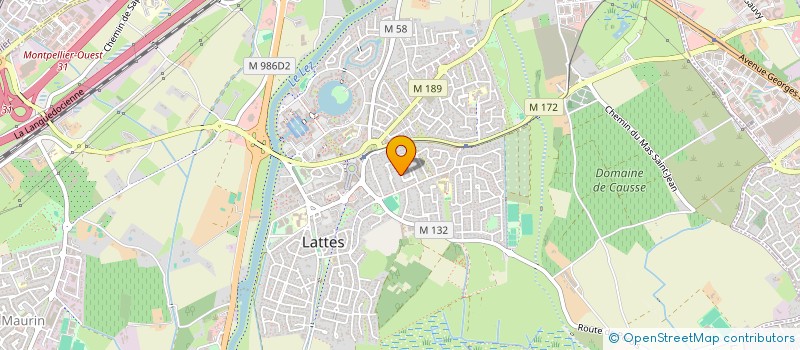 localisation de l'entreprise HOLDING DE PHARMACIEN D'OFFICINE FONTES-DELON à LATTES