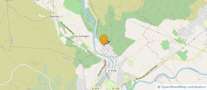 localisation de l'entreprise HOLDING DE PHARMACIEN D'OFFICINE OSCAND  VOGUE