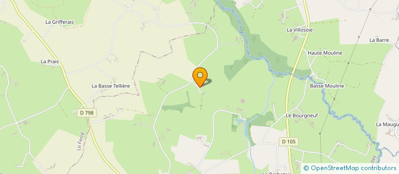 localisation de l'entreprise HOLDING DE PIERRE  POILLEY