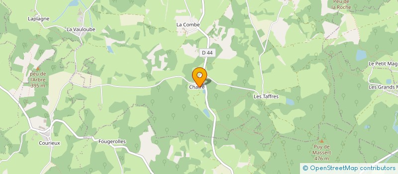 localisation de l'entreprise HOLDING DE REPRISE CL  CHATEAUPONSAC