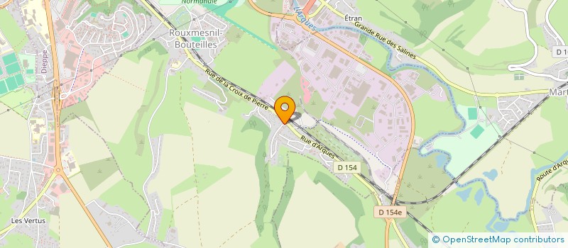 localisation de l'entreprise HOLDING DEBONNE  ROUXMESNIL-BOUTEILLES