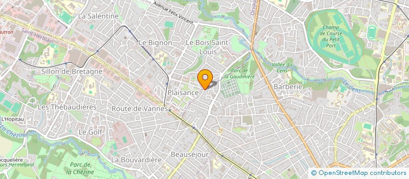 localisation de l'entreprise HOLDING DEBUQUOY INVEST à NANTES