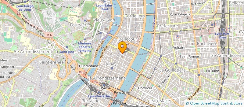 localisation de l'entreprise HOLDING DECORCIE à LYON