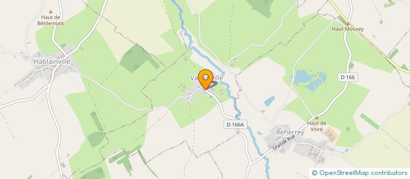 localisation de l'entreprise HOLDING DEDENON  PETTONVILLE