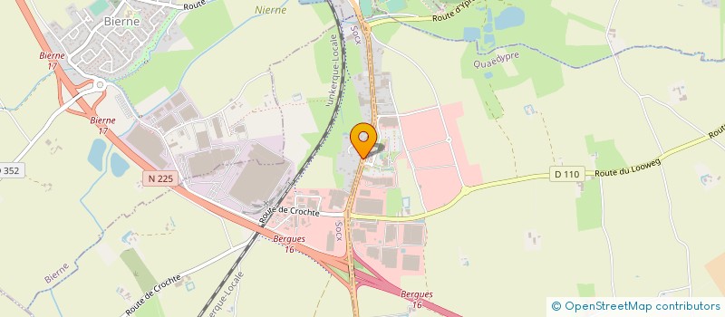 localisation de l'entreprise HOLDING DEEP  SOCX