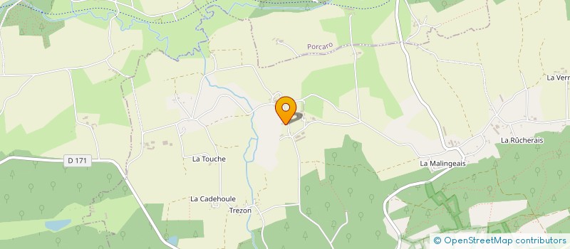 localisation de l'entreprise HOLDING DEFFAINS  MONTENEUF