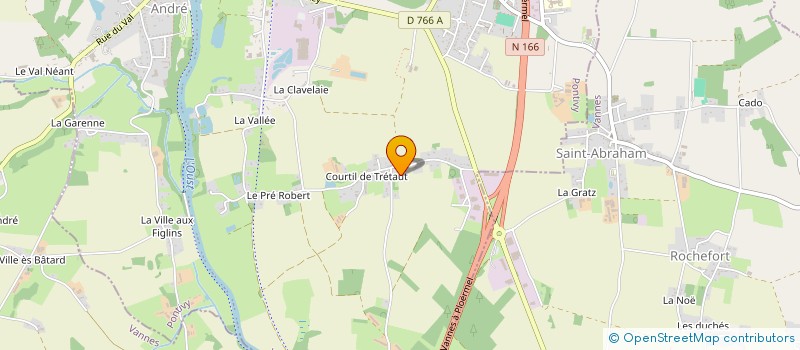 localisation de l'entreprise HOLDING DEFLANDRE  VAL D'OUST