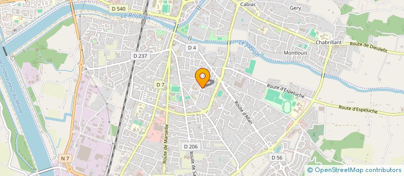 localisation de l'entreprise HOLDING DELALONDRE  LORIOL-SUR-DROME