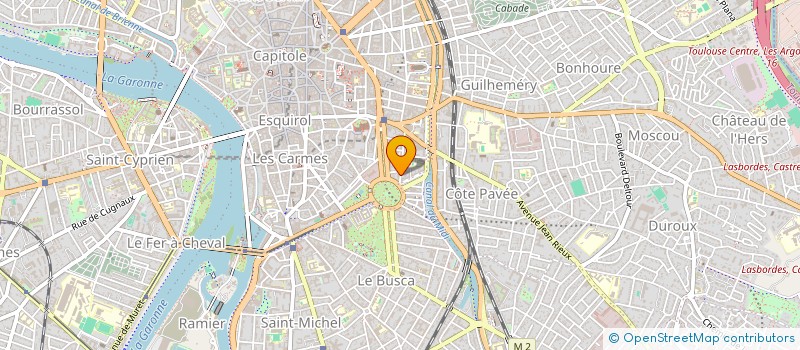 localisation de l'entreprise HOLDING DELANNIS à TOULOUSE