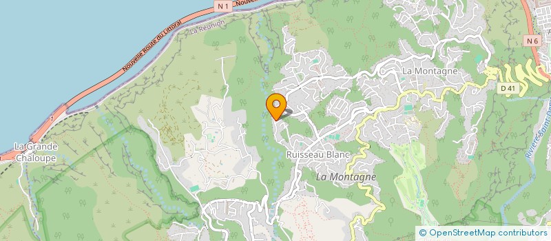 localisation de l'entreprise HOLDING DELAUNAY  SAINT-DENIS