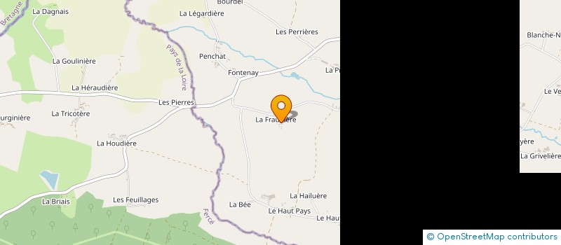 localisation de l'entreprise HOLDING DELDICQUE  MARTIGNE-FERCHAUD