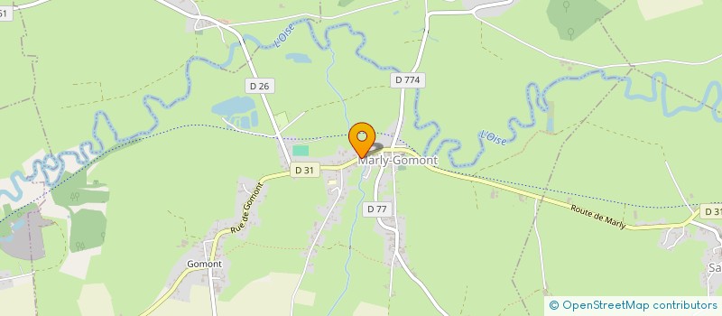 localisation de l'entreprise HOLDING DELMOTTE PARTICIPATION  MARLY-GOMONT