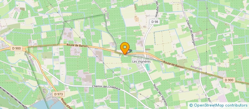 localisation de l'entreprise HOLDING DELPLANQUE  CAVAILLON