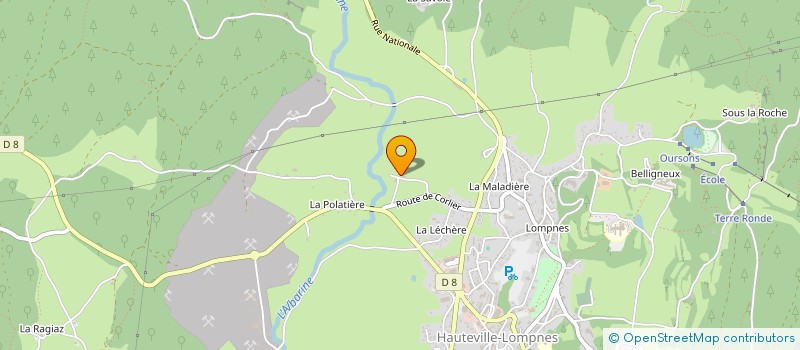 localisation de l'entreprise HOLDING DEM à PLATEAU D'HAUTEVILLE