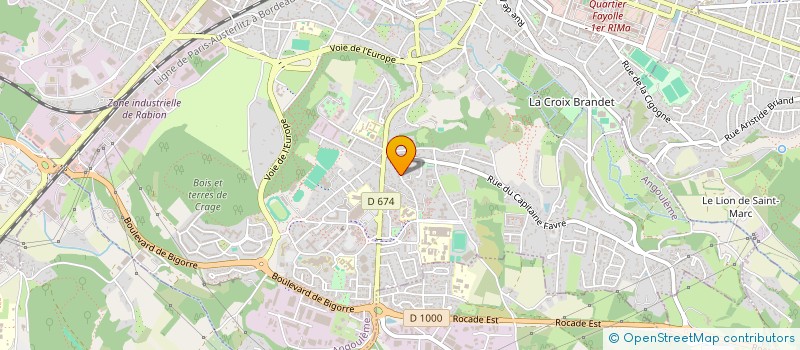 localisation de l'entreprise HOLDING DENIS EMPOIS à ANGOULEME
