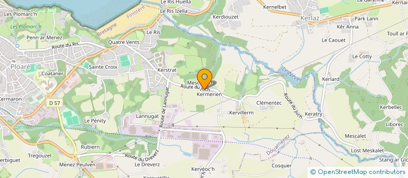 localisation de l'entreprise HOLDING DES 2 CAPS à CALAIS