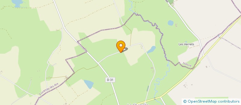 localisation de l'entreprise HOLDING DES 6 EPIS à LUSIGNY