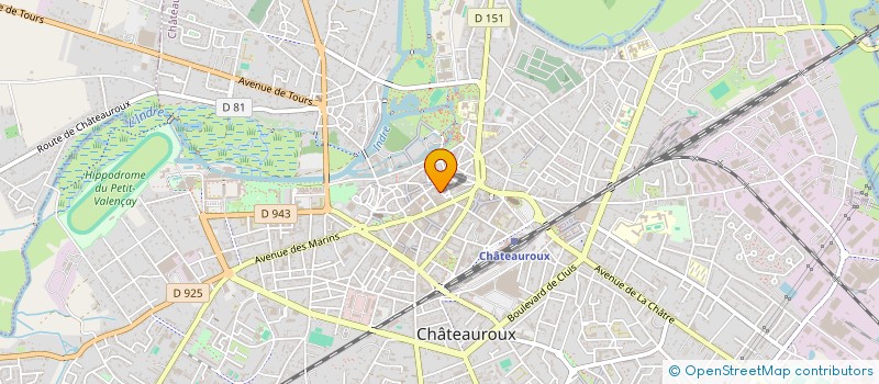 localisation de l'entreprise HOLDING DES ANGES à DEOLS